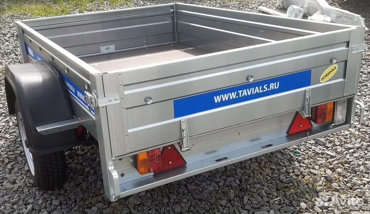 Прицеп оцинкованный 1,8 на 1,2 метра