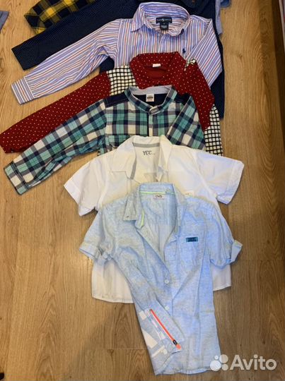 Детские вещи на мальчика от 3 до 6