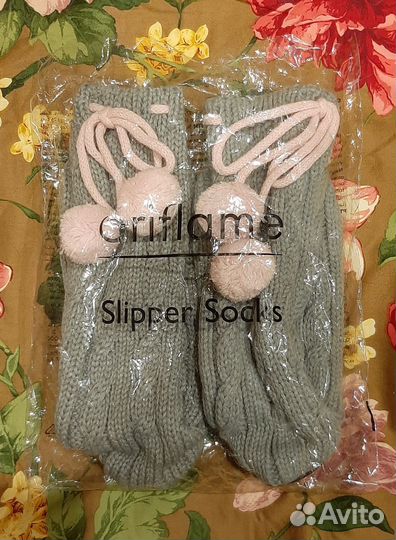 Тапки носки oriflame, новые, 37-39 размер