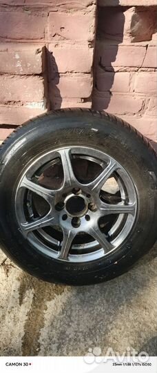 Литые диски r13 на ваз с хорошей летней резиной