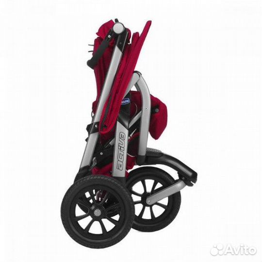 Коляска Chicco active 3 в 1