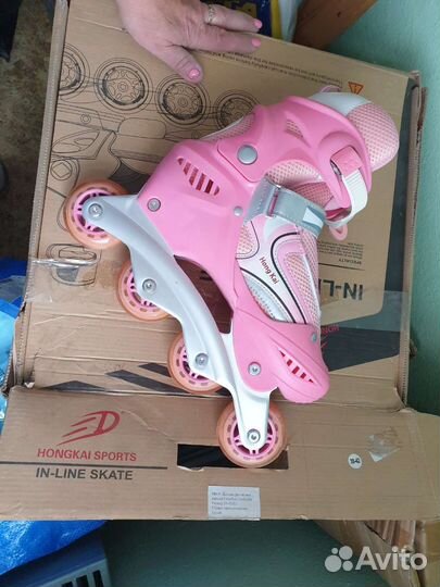 Ролики женские