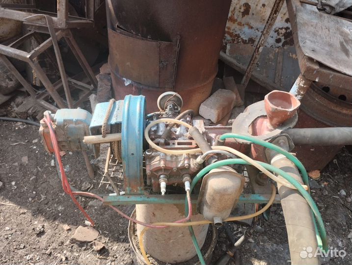 Водяной насос Свияга -М