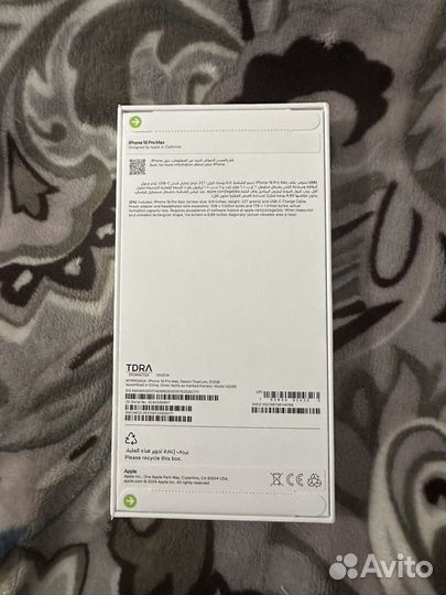 iPhone 16 Pro Max, 512 ГБ