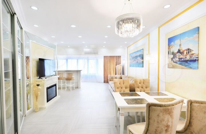 2-к. квартира, 90 м², 22/24 эт.