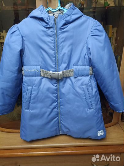 Пальто для девочки