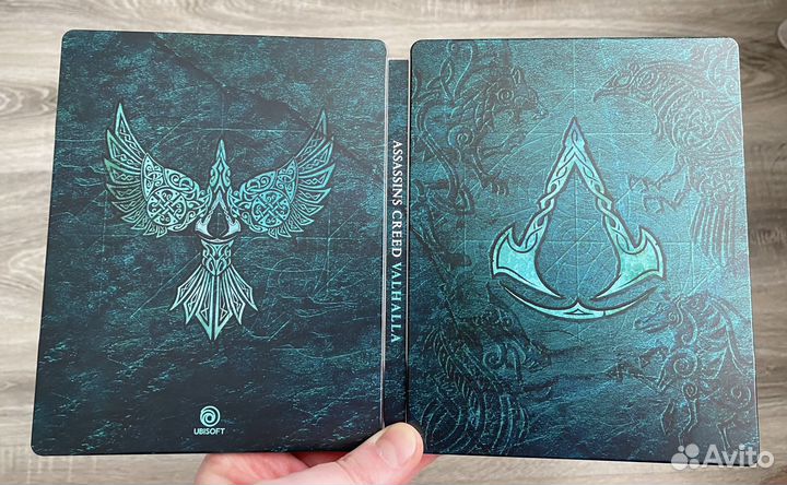 Стилбук Assassins Creed Вальгалла