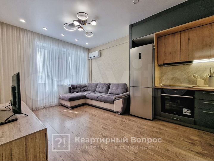 1-к. квартира, 45 м², 5/19 эт.