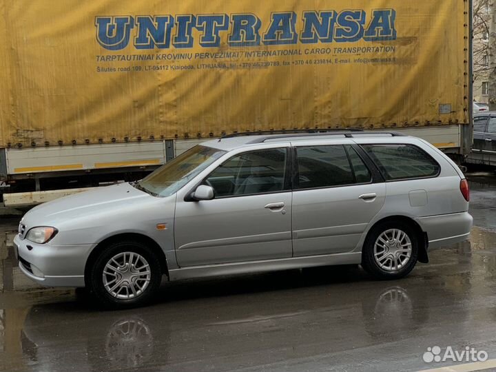 Nissan Primera 1.8 МТ, 2001, 310 635 км