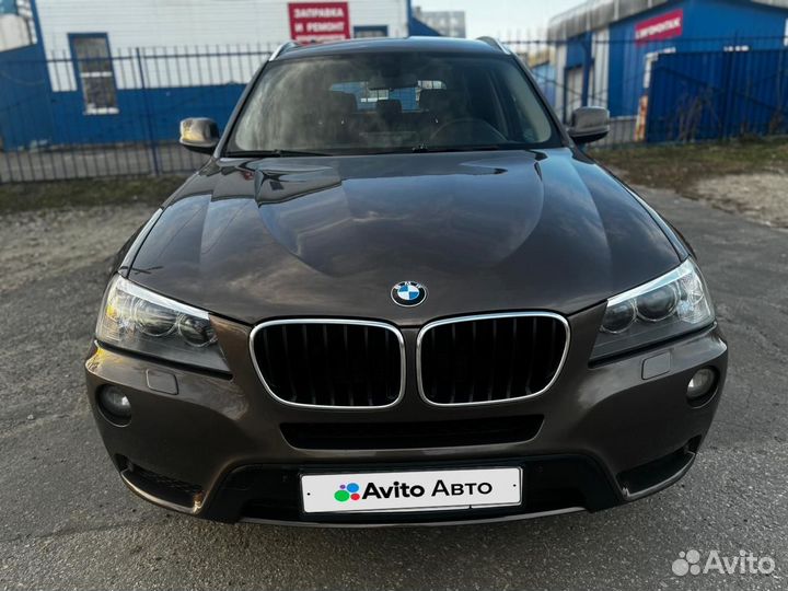 BMW X3 2.0 AT, 2013, 223 000 км