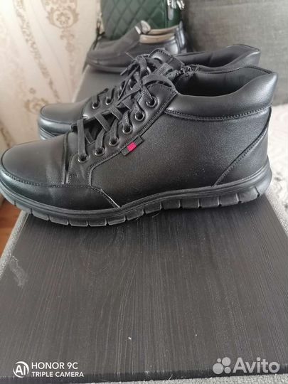 Ботинки на мальчика