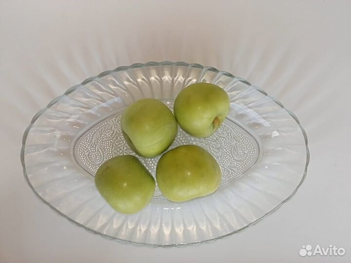 Блюдо хрустальное