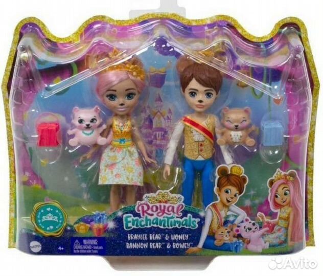 Enchantimals новые наборы