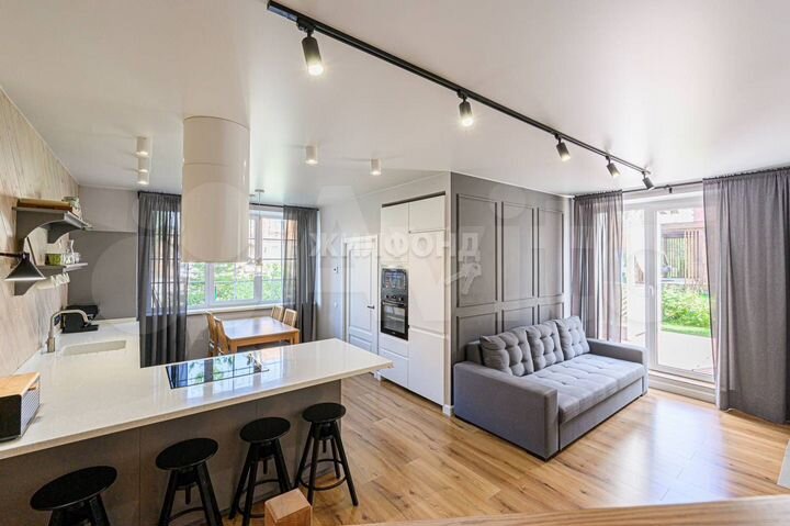 Таунхаус 118,1 м² на участке 2 сот.