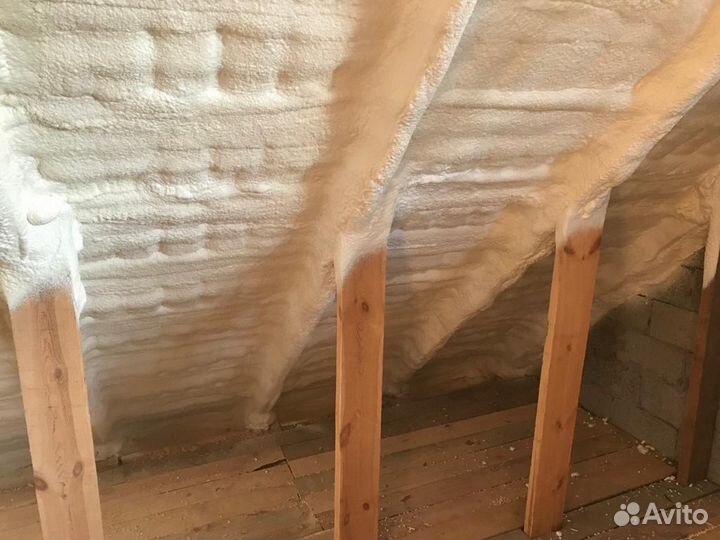 Утепление пенополиуретаном подвала, цоколя