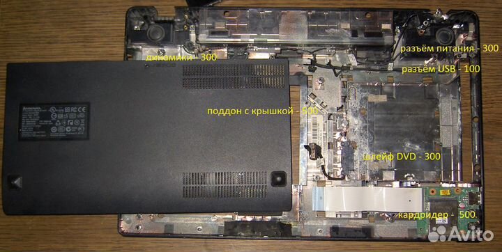 Lenovo Z585 на запчасти (остатки)