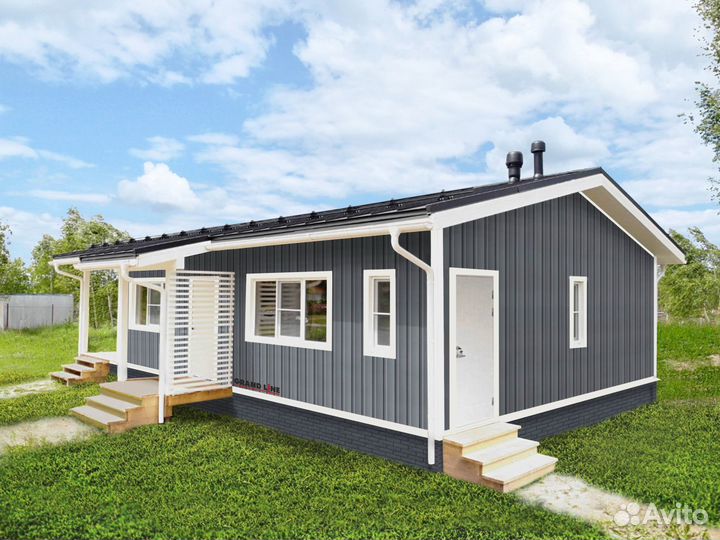 Сайдинг под брус от завода Grand Line (Гранд лайн)