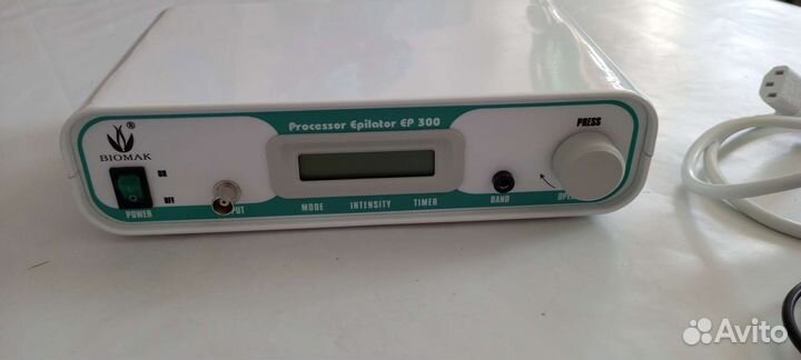 Электроэпилятор biomak