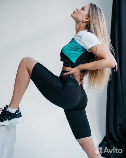 Велосипедки спортивные женские