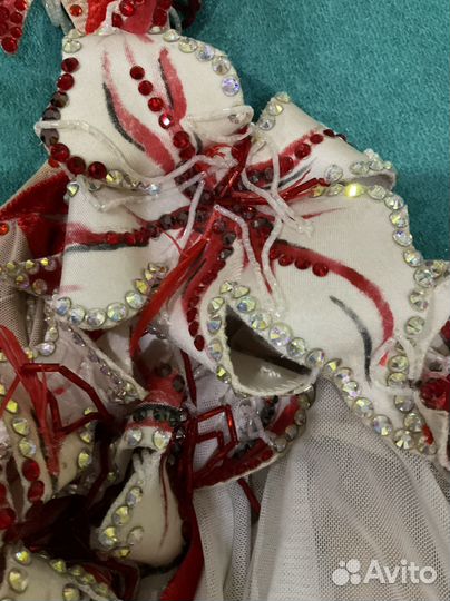 Костюм для спортивно-бальных танцев (латина )