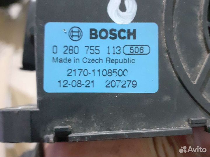 Педаль газа LADA Priora