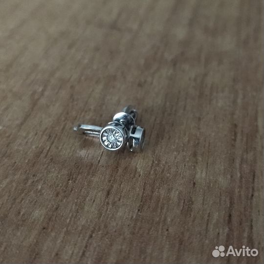 Серьги с бриллиантами