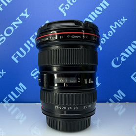 Canon ef 17-40mm f4l usm (sn:6658)