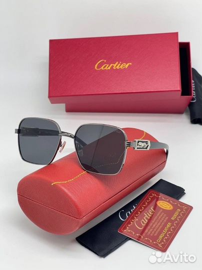 Солнцезащитные очки cartier