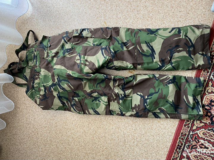 Камуфляжный костюм зимний