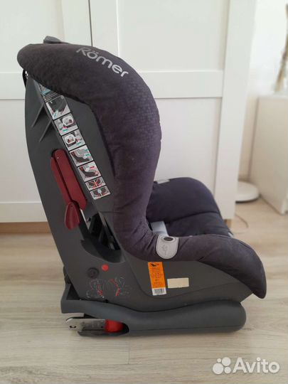 Автокресло Britax Romer DUO plus isofix, 9-18 кг