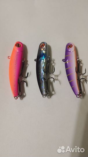 Ратлины вибы на судака Frаpp Whiрhеad 75/85/95