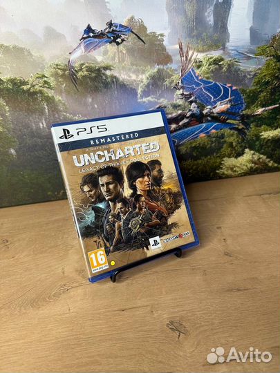 Игра для Ps5 Uncharted: Legasy Remastered новая