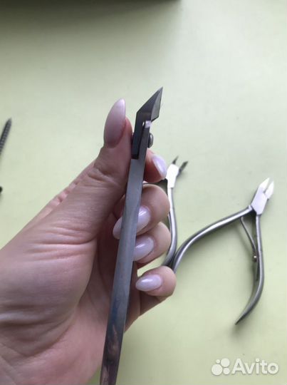 Кусачки для маникюра и педикюра