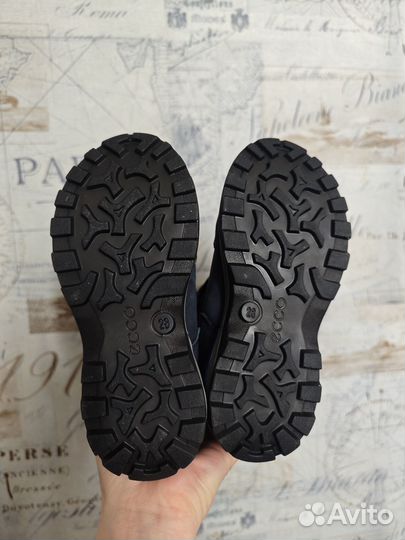Ботинки ecco snow mountain goretex 28