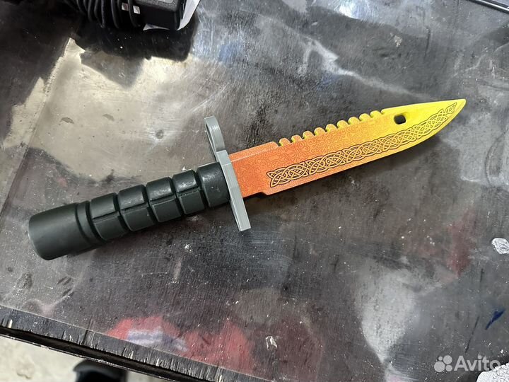 Копии ножей CS:GO, CS2 из дерева