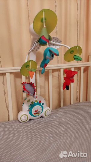 Мобиль музыкальный