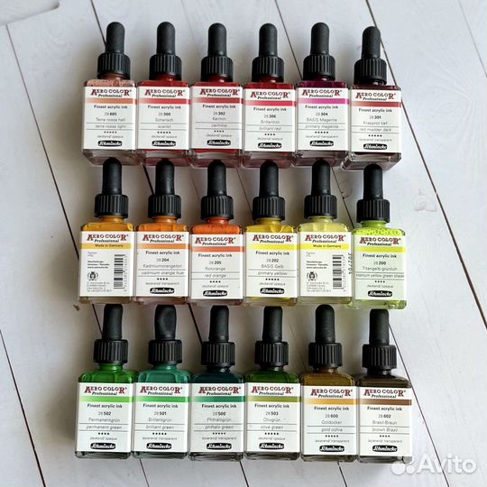 Schminke Aero Color 28 мл Стандартные цвета