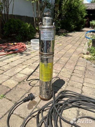 Насос скважинный Водолей