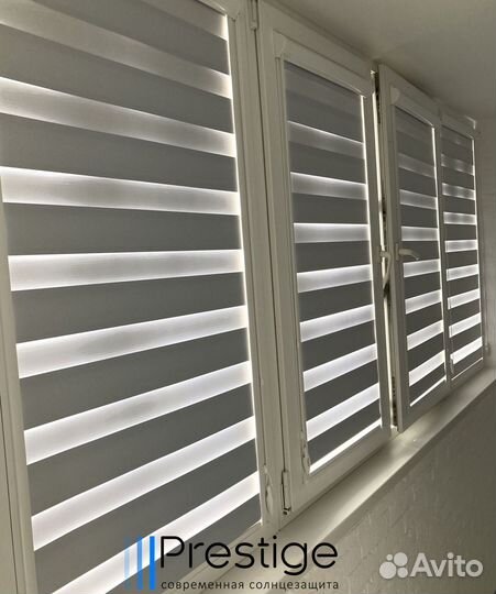 Рулонные шторы, кассетные от производителя