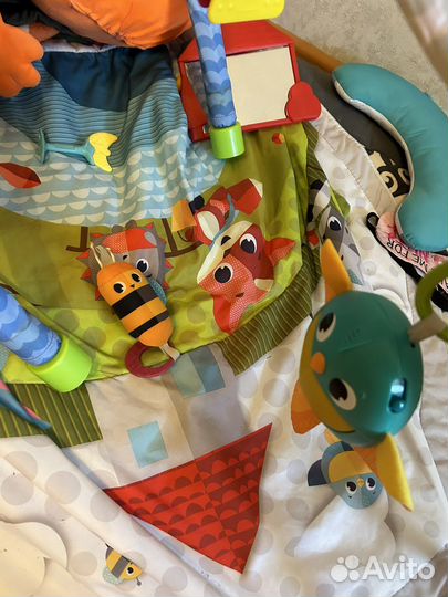 Развивающий коврик tiny love