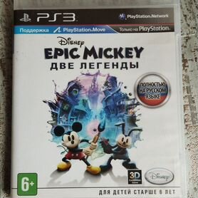 Epic mickey ps3