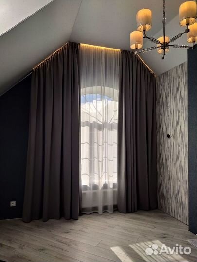 Шторы на заказ / Римские шторы