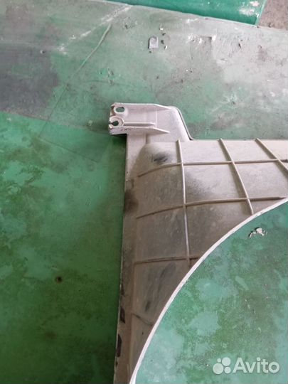 Диффузор вентилятора SsangYong Kyroп