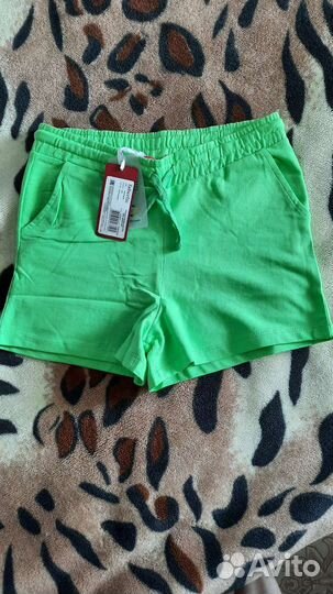 Шорты трикотажные для девочек
