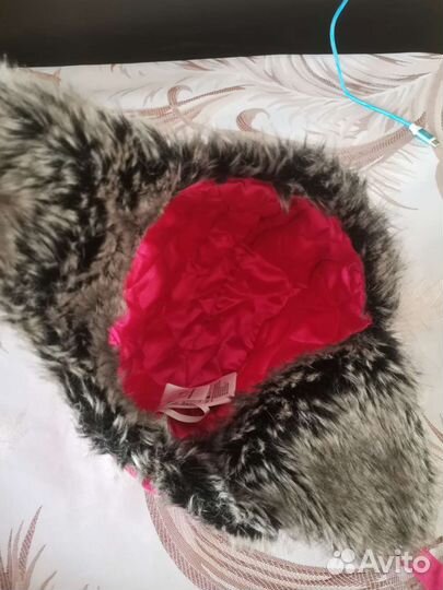 Шапка детская для девочки H&M Hello Kitty