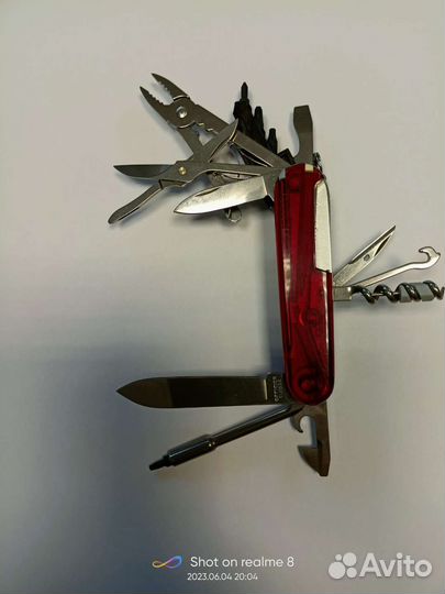 Мультитул victorinox CyberTool 34