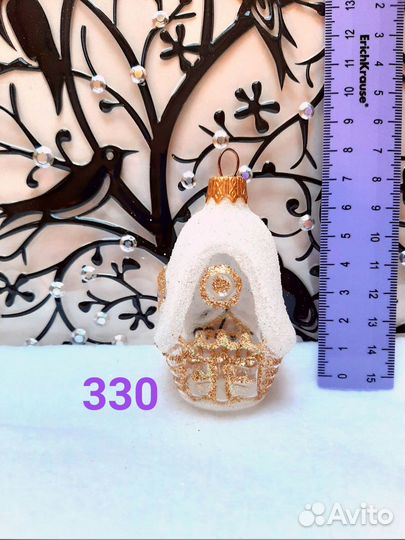 Елочные игрушки СССР, гдр и прочие 07