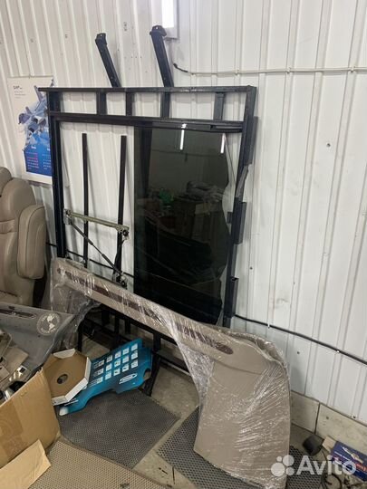 Перегородка салона Chevrolet Express