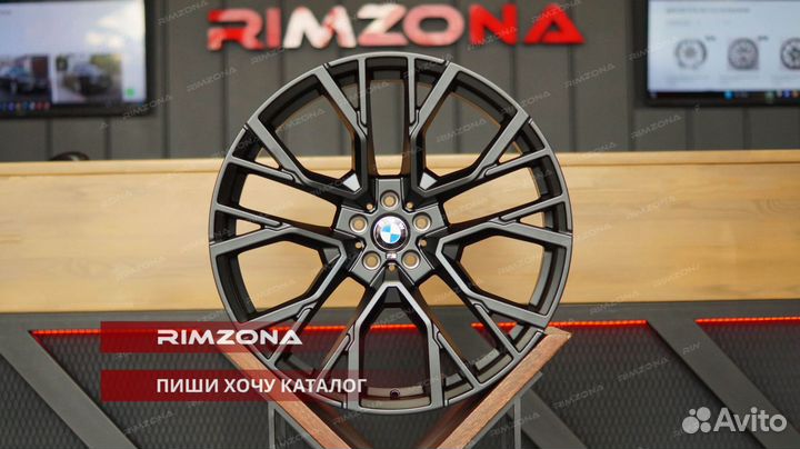 Кованые диски R21 BMW 3 series