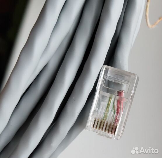Кабель ethernet 12м